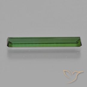 Turmalina Verde médio Natural 1.67ct, Corte Octógono / Esmeralda, VVS-VS