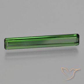 Turmalina Verde Natural 1.65ct, Corte Octógono / Esmeralda, VS