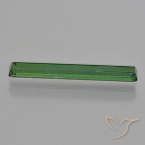 Turmalina Verde Natural 1.65ct, Corte Octógono / Esmeralda, VS