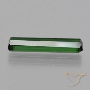 Turmalina Verde Natural 1.41ct, Corte Octógono / Esmeralda, VVS-VS