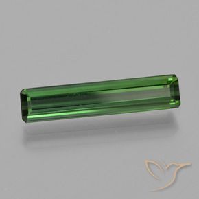 Turmalina Verde Natural 1.43ct, Corte Octógono / Esmeralda, VVS-VS