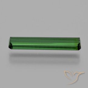 Turmalina Verde Natural 1.43ct, Corte Octógono / Esmeralda, VVS-VS