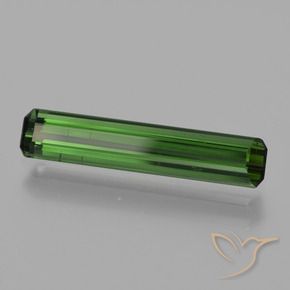 Turmalina Verde Natural 1.40ct, Corte Octógono / Esmeralda, VVS-VS
