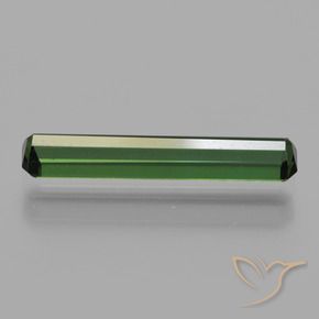 Turmalina Verde Natural 1.40ct, Corte Octógono / Esmeralda, VVS-VS