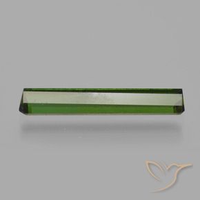 Turmalina Verde Terroso Natural 1.45ct, Corte Octógono / Esmeralda, VVS-VS