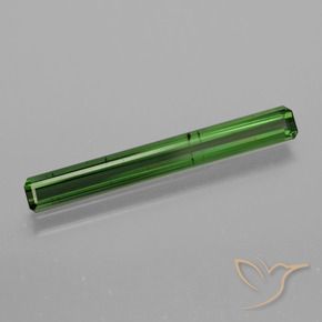 Turmalina Verde médio Natural 1.44ct, Corte Octógono / Esmeralda, VS-SI