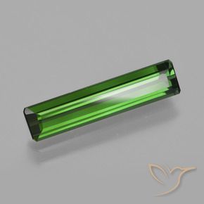 Turmalina Verde Natural 1.80ct, Corte Octógono / Esmeralda, VVS-VS