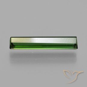 Turmalina Verde Natural 1.80ct, Corte Octógono / Esmeralda, VVS-VS