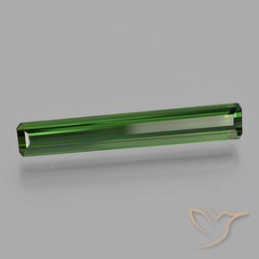 Turmalina Verde Natural 1.88ct, Corte Octógono / Esmeralda, VVS-VS