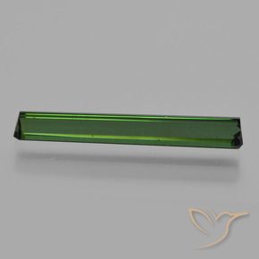 Turmalina Verde Natural 1.88ct, Corte Octógono / Esmeralda, VVS-VS