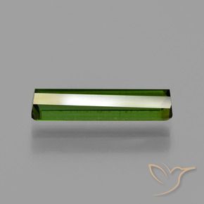Turmalina Verde floresta Natural 1.11ct, Corte Octógono / Esmeralda, VVS-VS