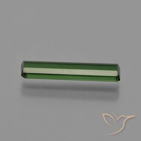 Turmalina Verde floresta Natural 1.14ct, Corte Octógono / Esmeralda, VVS-VS