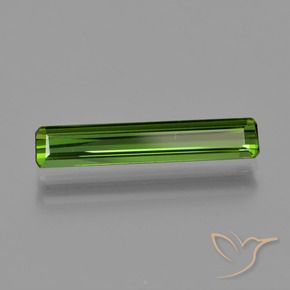 Turmalina Verde floresta Natural 1.19ct, Corte Octógono / Esmeralda, VVS-VS