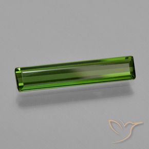 Turmalina Verde floresta Natural 1.14ct, Corte Octógono / Esmeralda, VVS-VS