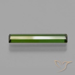 Turmalina Verde floresta Natural 1.14ct, Corte Octógono / Esmeralda, VVS-VS