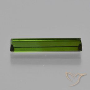 Turmalina Verde escuro Natural 1.76ct, Corte Octógono / Esmeralda, VS
