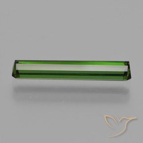 Turmalina Verde escuro Natural 1.57ct, Corte Octógono / Esmeralda, VS
