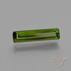 Turmalina Algas Verdes Natural 0.89ct, Corte Octógono / Esmeralda, VS