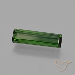 Turmalina Verde escuro Natural 1.20ct, Corte Octógono / Esmeralda, VVS-VS