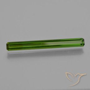 Turmalina Verde médio Natural 1.94ct, Corte Octógono / Esmeralda, VS