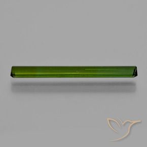 Turmalina Verde médio Natural 1.94ct, Corte Octógono / Esmeralda, VS