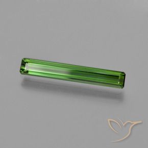 Turmalina Verde escuro Natural 1.20ct, Corte Octógono / Esmeralda, VVS-VS