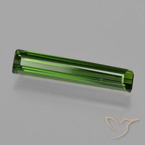 Turmalina Verde escuro Natural 1.20ct, Corte Octógono / Esmeralda, VVS-VS