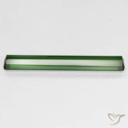 Turmalina Verde escuro Natural 2.01ct, Corte Octógono / Esmeralda, VS