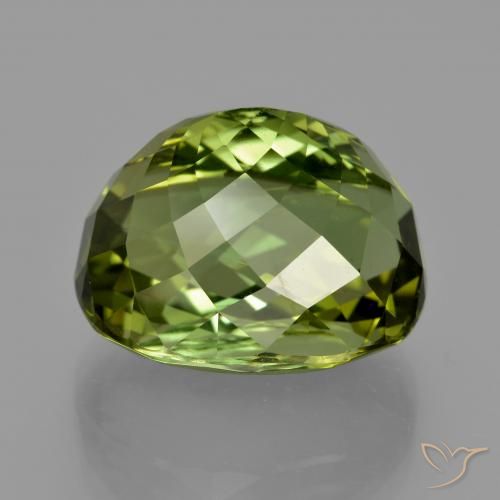 Turmalina Verde floresta Natural 24.08ct, oval, VVS