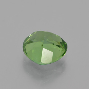 Turmalina verde floresta natural 1,86ct, trillion, VS