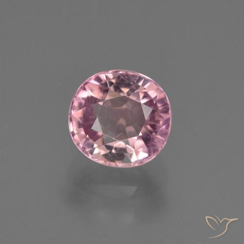 1.29ct Natural Rosa Médio Claro Turmalina, oval, VS