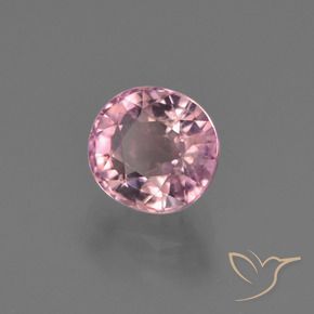 Turmalina Rosa Médio Claro Natural 1.29ct, oval, VS