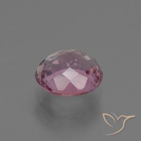 Turmalina Luz rosa Natural 1.58ct, oval, VS
