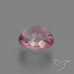 Turmalina Magenta Médio Natural 1,43ct, Corte Oval, VS