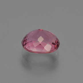 Turmalina Magenta Rosa Natural 1.24ct, Corte Oval, VVS-VS