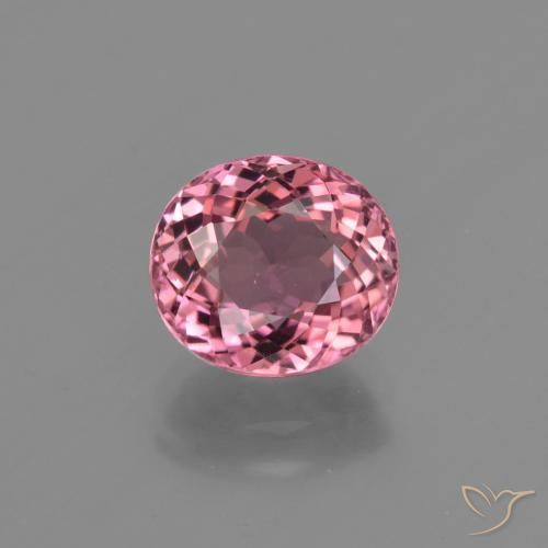 2.02ct Natural Magenta Rosa Turmalina, oval, VS