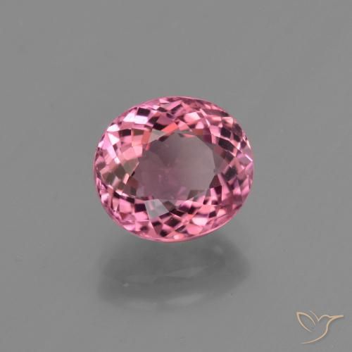 Turmalina Magenta Rosa Natural 2.02ct, oval, VS