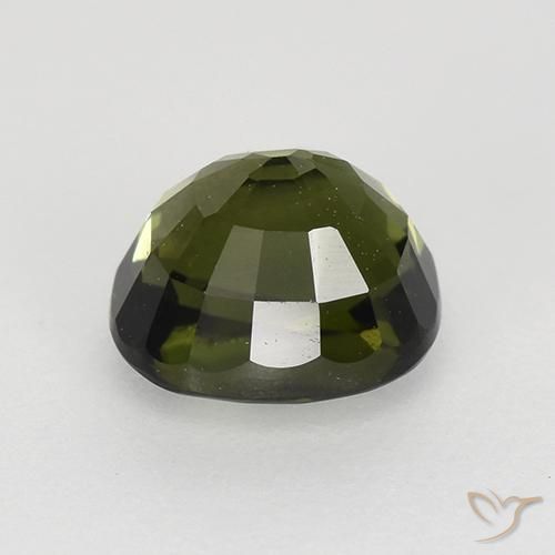 Turmalina Verde floresta Natural 1.09ct, oval, VS