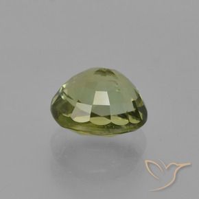 Turmalina Verde floresta Natural 1.14ct, oval, VVS