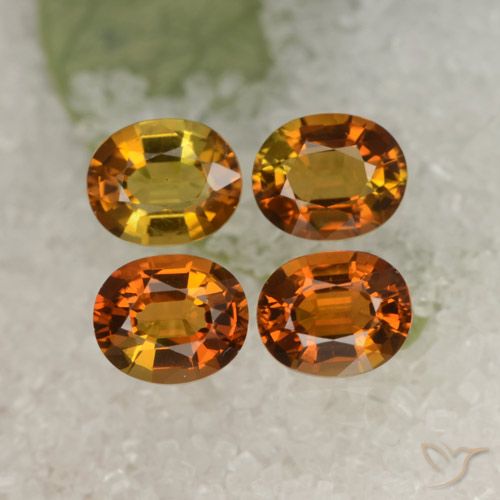 Pedras preciosas de Turmalina Marrom dourado natural de 1.87 ct, oval, VVS-VS