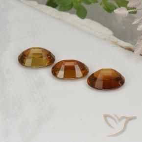 Pedras preciosas de Turmalina Gingerbread Marrom natural de 1.86 ct, oval, VS