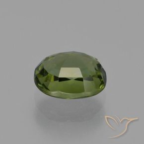 Turmalina Algas Verdes Natural 1.10ct, oval, VS