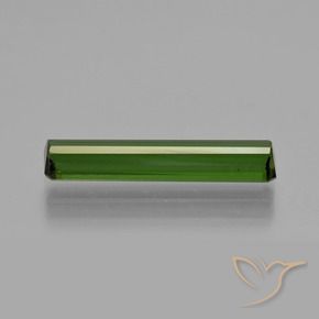 Turmalina Verde floresta Natural 1.86ct, Corte Octógono / Esmeralda, VVS