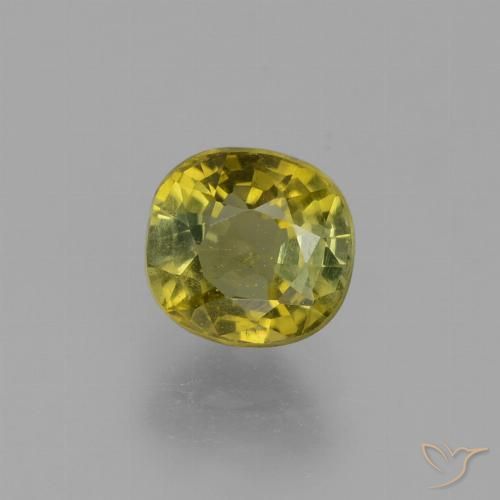 0.81ct Natural Ouro Terroso Turmalina, oval, VS-SI
