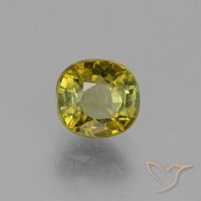 Turmalina Ouro Terroso Natural 0.81ct, oval, VS-SI