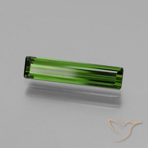 Turmalina Verde escuro Natural 1.58ct, Corte Octógono / Esmeralda, VVS