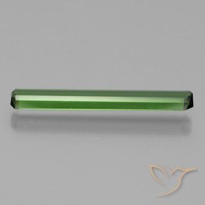 Turmalina Verde floresta Natural 1.12ct, Corte Octógono / Esmeralda, VS