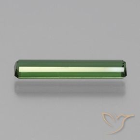 Turmalina Verde Natural 1.02ct, Corte Octógono / Esmeralda, VS