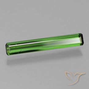 Turmalina Verde Natural 1.08ct, Corte Octógono / Esmeralda, VS