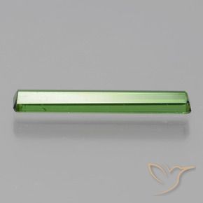 Turmalina Verde Natural 1.08ct, Corte Octógono / Esmeralda, VS